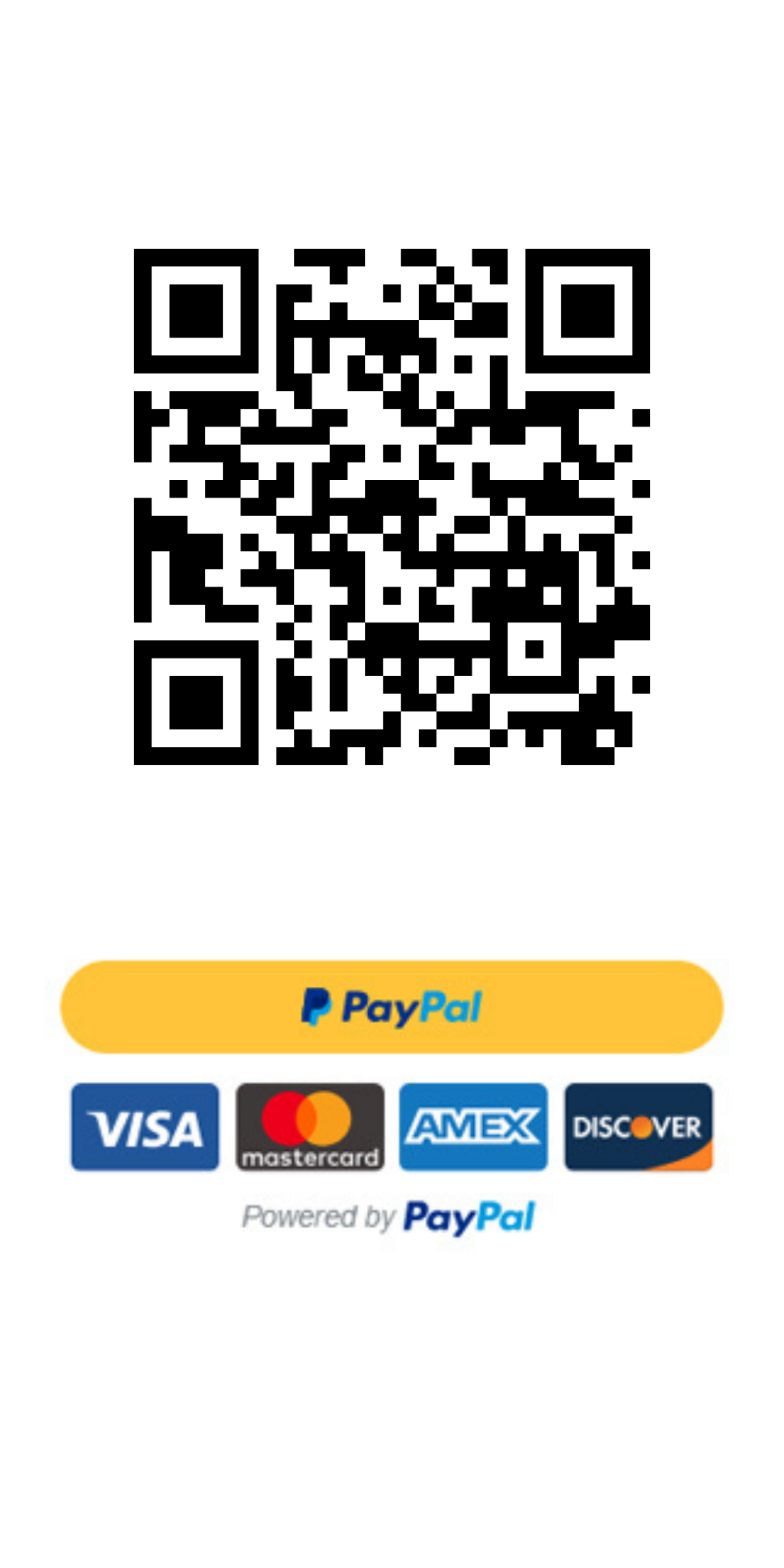 PayPal QR code for Mountain Plus Image