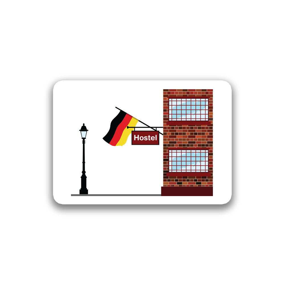 100+ World Flags Hostels Vectors Illustrations