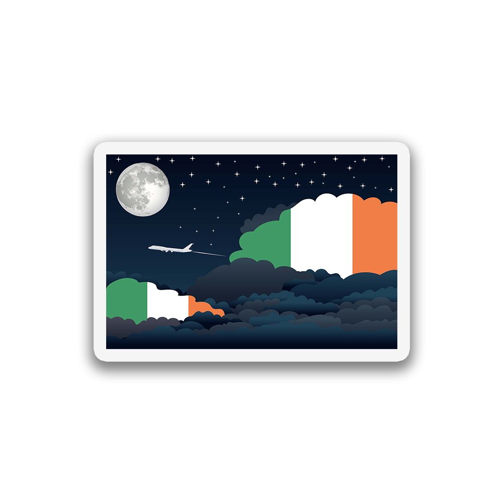 250+ World Flags Night Clouds Vectors Illustrations